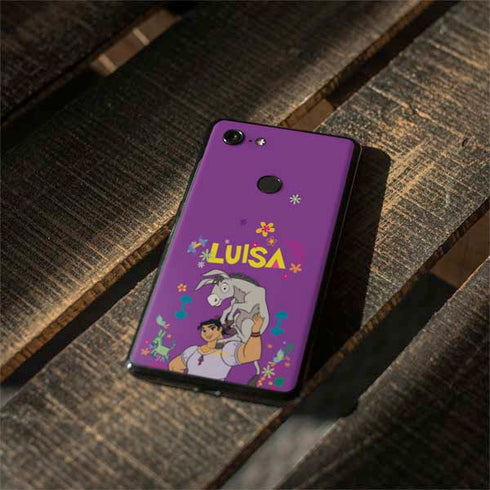 Disney Encanto Luisa Google Pixel 3 Skin